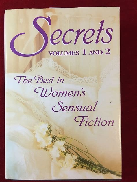Secrets The Best in Women s Sensual Fiction Vol 8 PDF