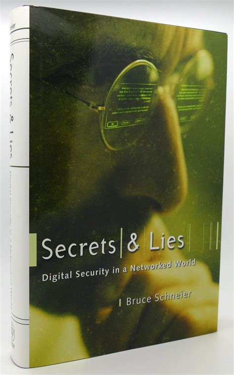 Secrets and Lies Digital Security in a Networked World PDF