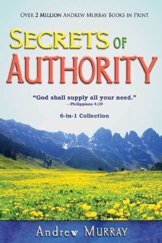 Secrets of Authority Kindle Editon