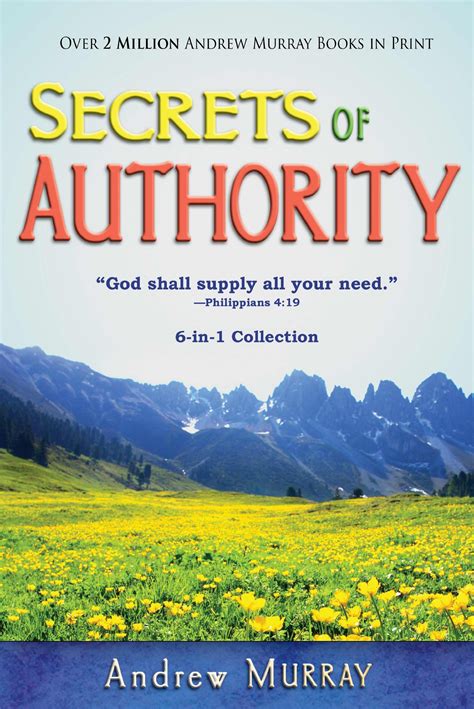 Secrets of Authority Kindle Editon