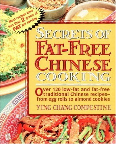 Secrets of Fat-free Chinese Cooking Secrets of Fat-free Cooking PDF