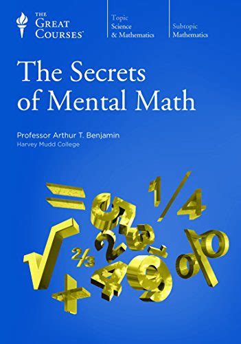 Secrets of Mental Math The Mathemagician s Guide to Lightning Calculation and Amazing Math Tricks PDF