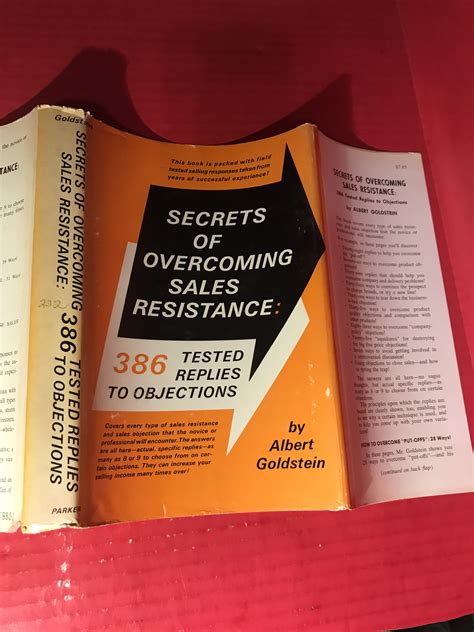 Secrets of Overcoming Sales Resisatance Epub