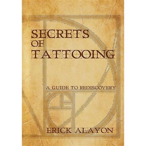 Secrets of Tattooing (Paperback) Ebook PDF
