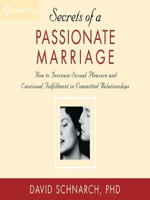 Secrets of a Passionate Marriage Doc