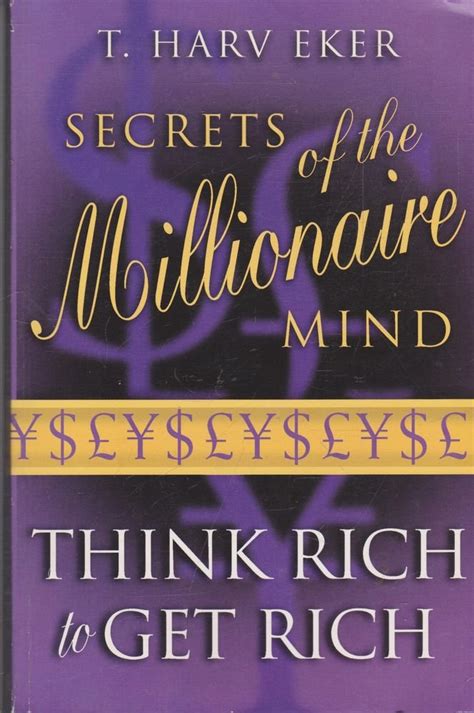 Secrets of the Millionaire Mind Mastering the Inner Game of Wealth Epub