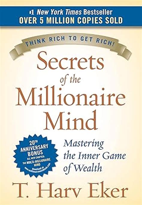 Secrets of the Millionaire Mind Mastering the Inner Game of Wealth Chinese Edition Kindle Editon