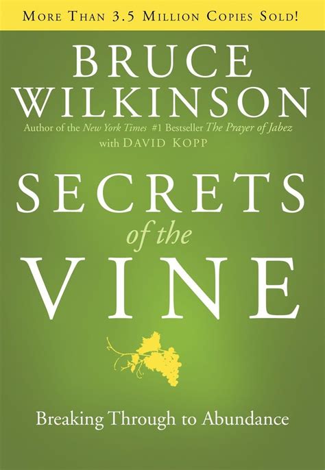 Secrets of the Vine: Breaking Through to Abundance (Breakthrough Series) Epub