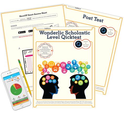 Secrets of the Wonderlic Scholastic Level Exam - Distance Learner Study Guide Wonderlic Exam Review Doc