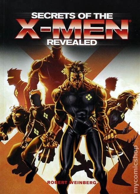Secrets of the X-Men Revealed PDF