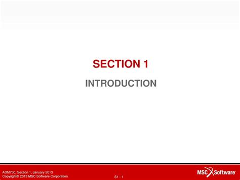 Section 1: Introduction