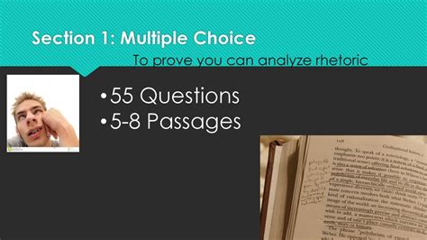 Section 1: Multiple Choice (45 minutes, 55 questions)