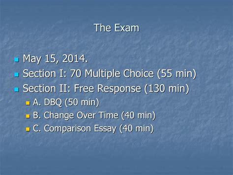 Section 1: Multiple Choice (55 minutes)