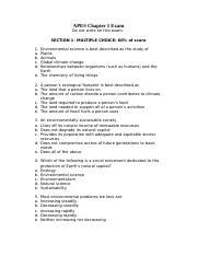 Section 1: Multiple Choice (60% of Score)