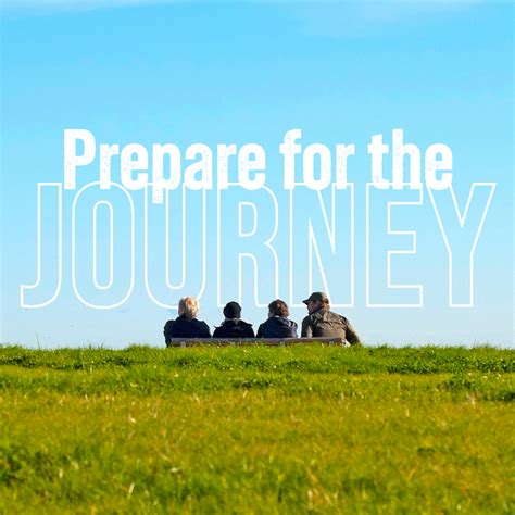 Section 1: Preparing for the Journey