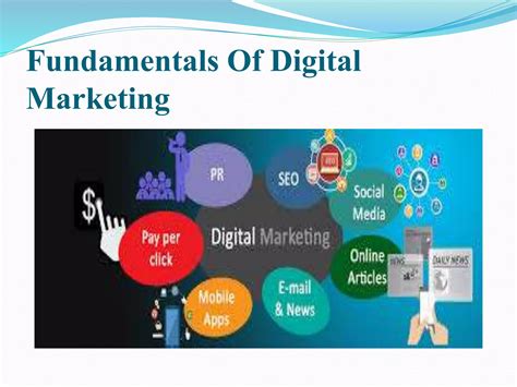 Section 1: The Fundamentals of Digital Marketing
