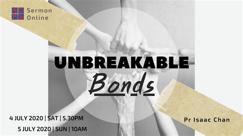 Section 1: The Unbreakable Bond