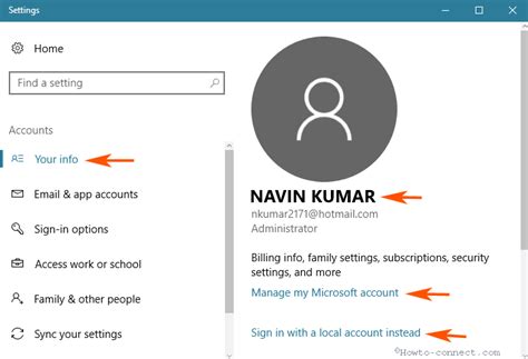 Section 1: Understanding Your Account Settings