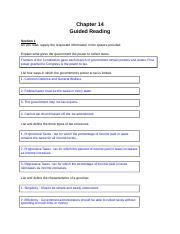 Section 1 Guided Reading And Review Taxes Chapter 16 Answers Kindle Editon