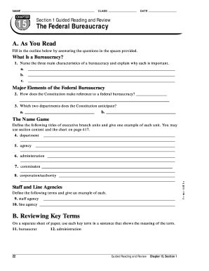 Section 1 Guided Reading Review Answering The Three Reader