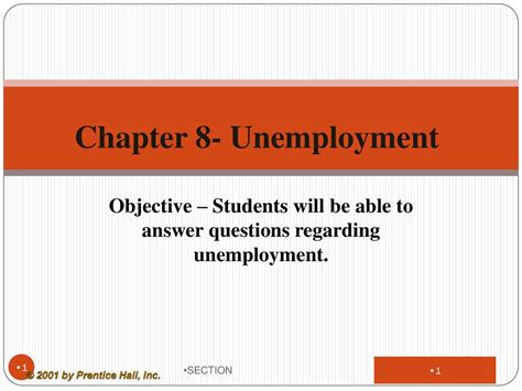 Section 1 Quiz Unemployment Answers Doc