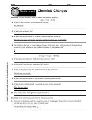 Section 1 Reinforcement Simple Organic Compounds Answers PDF