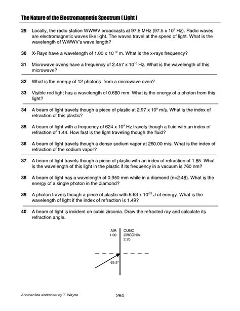 Section 1 The Electromagnetic Answers Doc