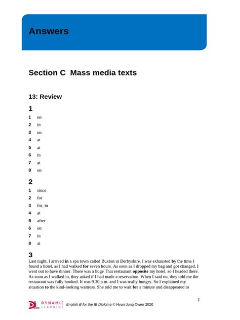 Section 13 Review Answers Epub