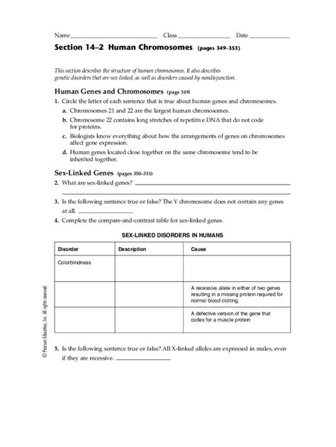 Section 14 1 Human Heredity Answer Key Epub