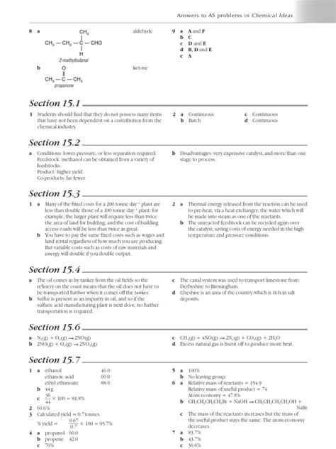 Section 15 Answers Science Guided PDF