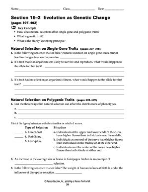 Section 16 Genes And Variation Answers Epub