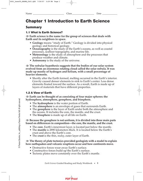 Section 17 Earth Science Wordwise Answers Epub