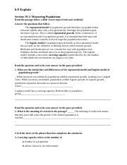 Section 19 2 Review Measuring Populations Answers Doc