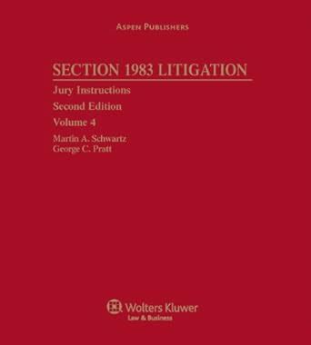 Section 1983 Litigation Jury Instruction Kindle Editon