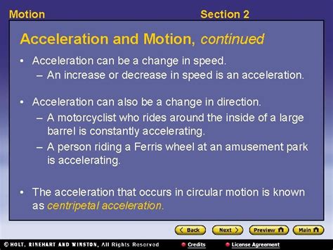 Section 2 Acceleration Continued Answers Kindle Editon
