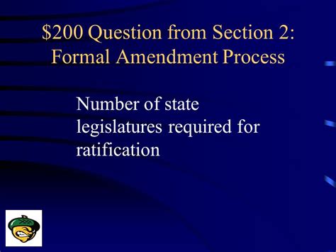 Section 2 Formal Amendment Answers Epub