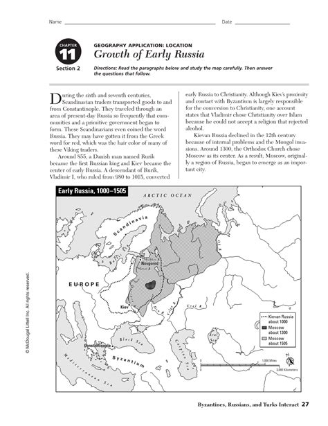 Section 2 Growth Of Early Russia Answer Epub