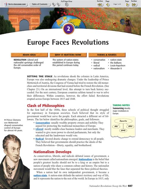 Section 2 Guided Europe Faces Revolutions Answers Epub