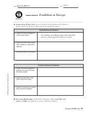 Section 2 Guided Feudalism In Europe Answers PDF