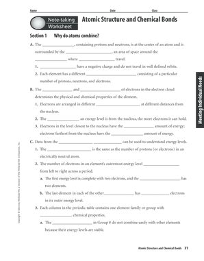 Section 2 Reinforcement Combinations Of Atoms Answers PDF