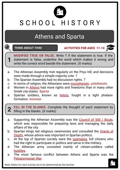 Section 2 Sparta And Athens Answer Key Kindle Editon