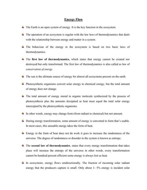 Section 3 2 Energy Flow Worksheet Answers Epub