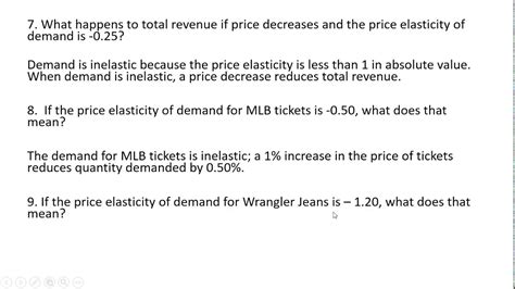 Section 3 Guided Elasticity Of Dem Answers Reader