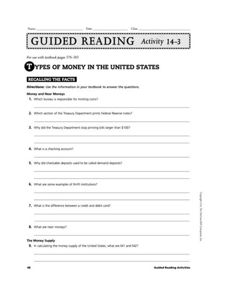 Section 3 Guided Review Answers PDF