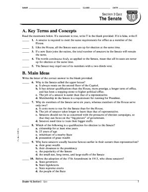 Section 3 The Senate Guided Answer Key Kindle Editon