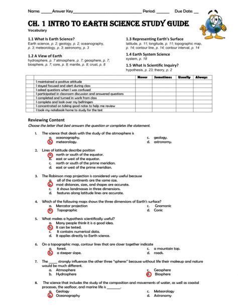 Section 4 Assessment Science Explorer Answers PDF