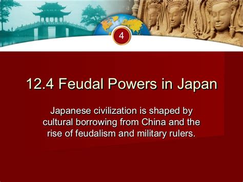 Section 4 Feudal Powers In Japan Answers Epub