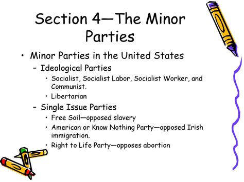 Section 4 Minor Parties Answers Epub