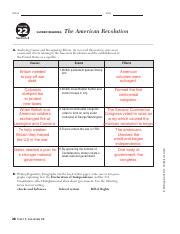 Section 4 Recognizing Effects Answers PDF