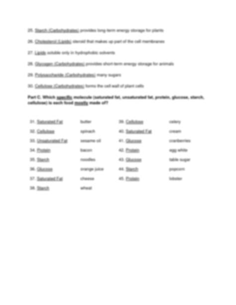 Section 4 Reinforcement Biological Compounds Answers PDF